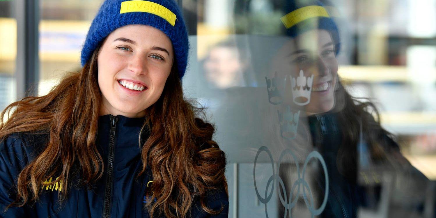 Anna Dyvik har aldrig drömt om OS. Sportintresset finns inte där. "Men det är klart att jag förstår att det är häftigt", säger hon.