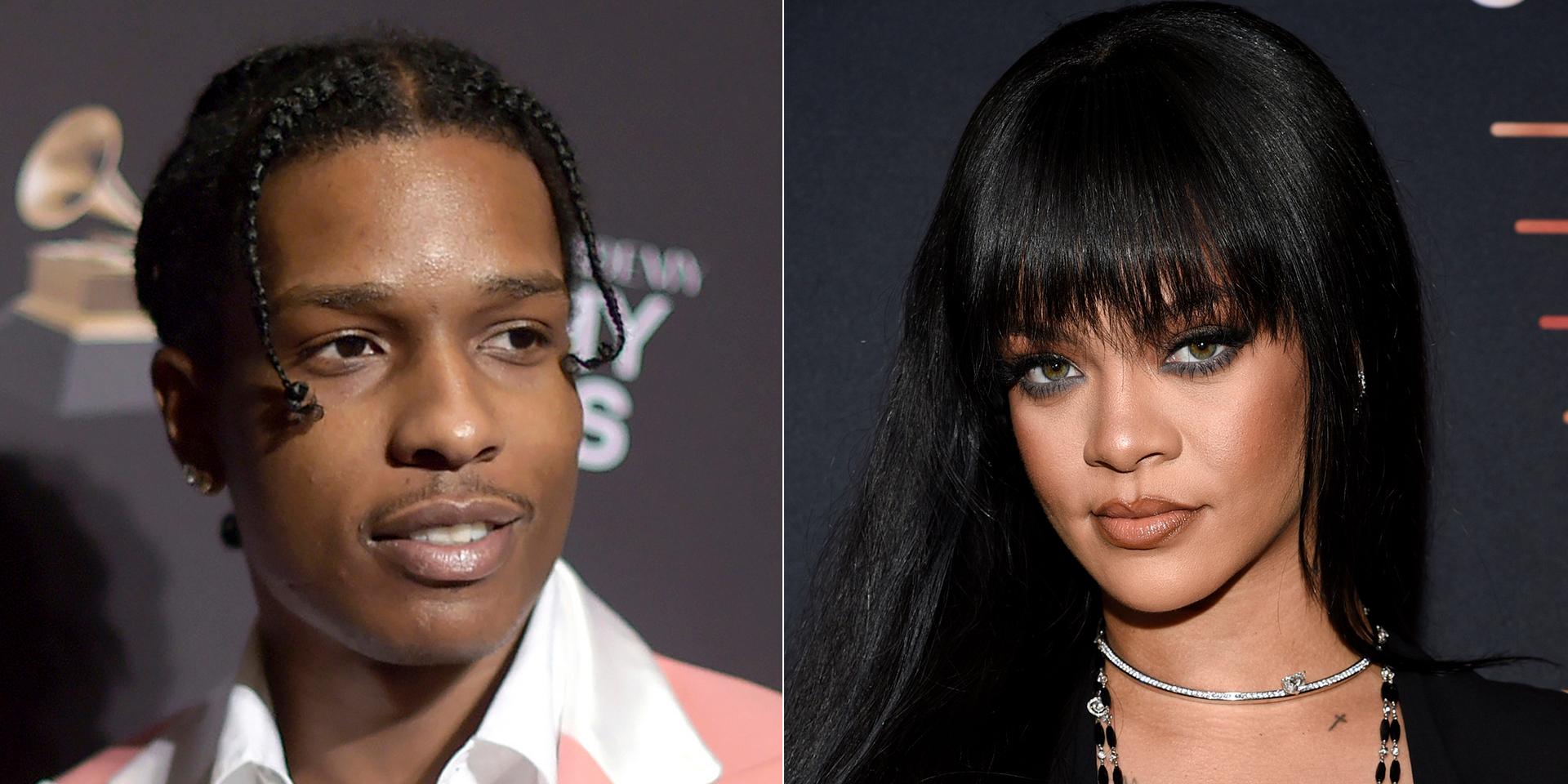A$AP Rocky och Rihanna väntar barn tillsammans.