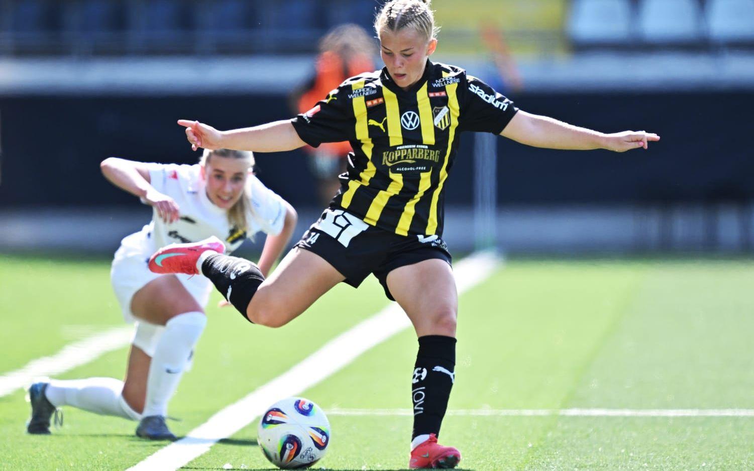 Matilda Nildén lämnar BK Häcken för Tottenham. Arkivbild.