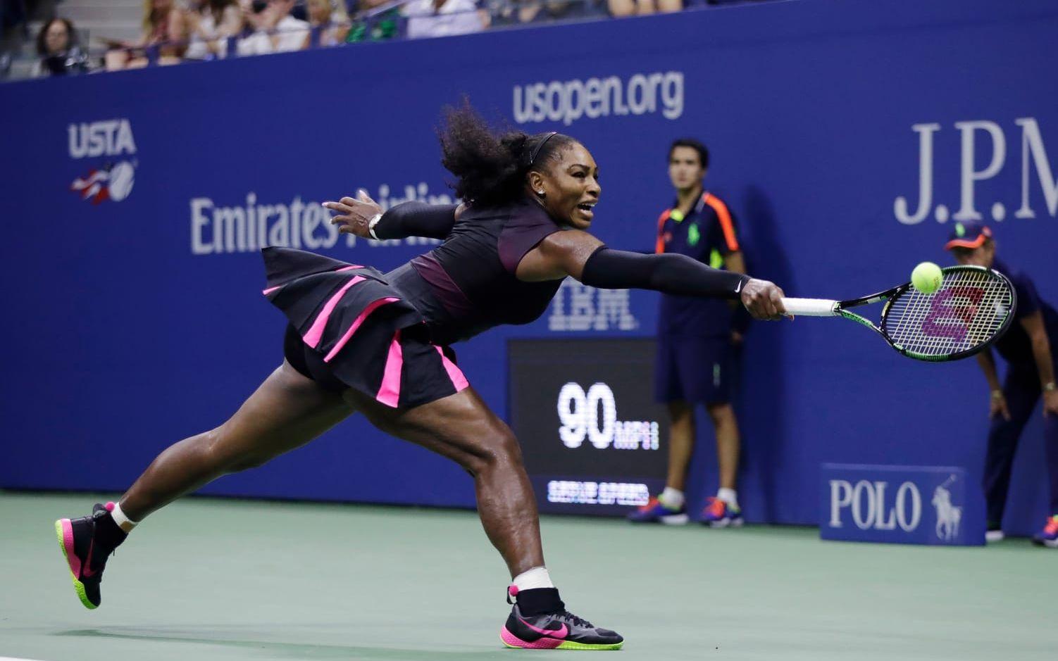 1. Serena Williams. 28,9 miljoner dollar. Foto: TT
