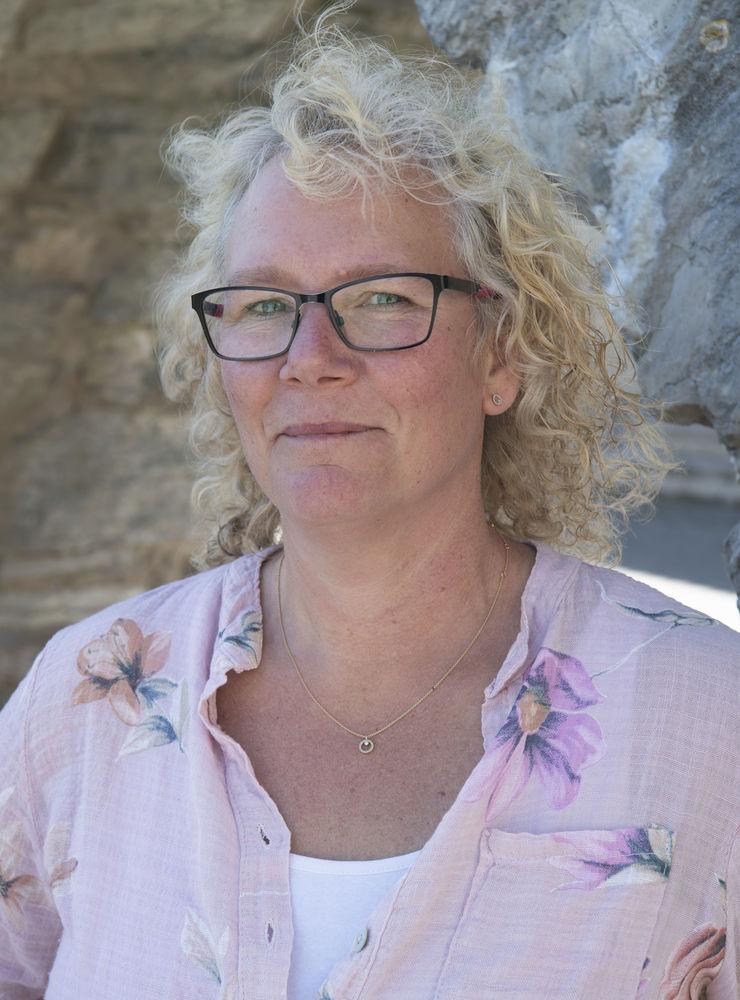 Viktoria Vahlgren, ordförande Vårdförbundet Gotland.