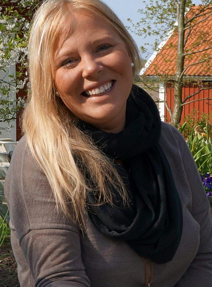 Anna Spång-Lyng hade på senare år blivit något av en profil i Falkenberg. På morgonen den 5 oktober förra året hittades hon död. BILD: Privat