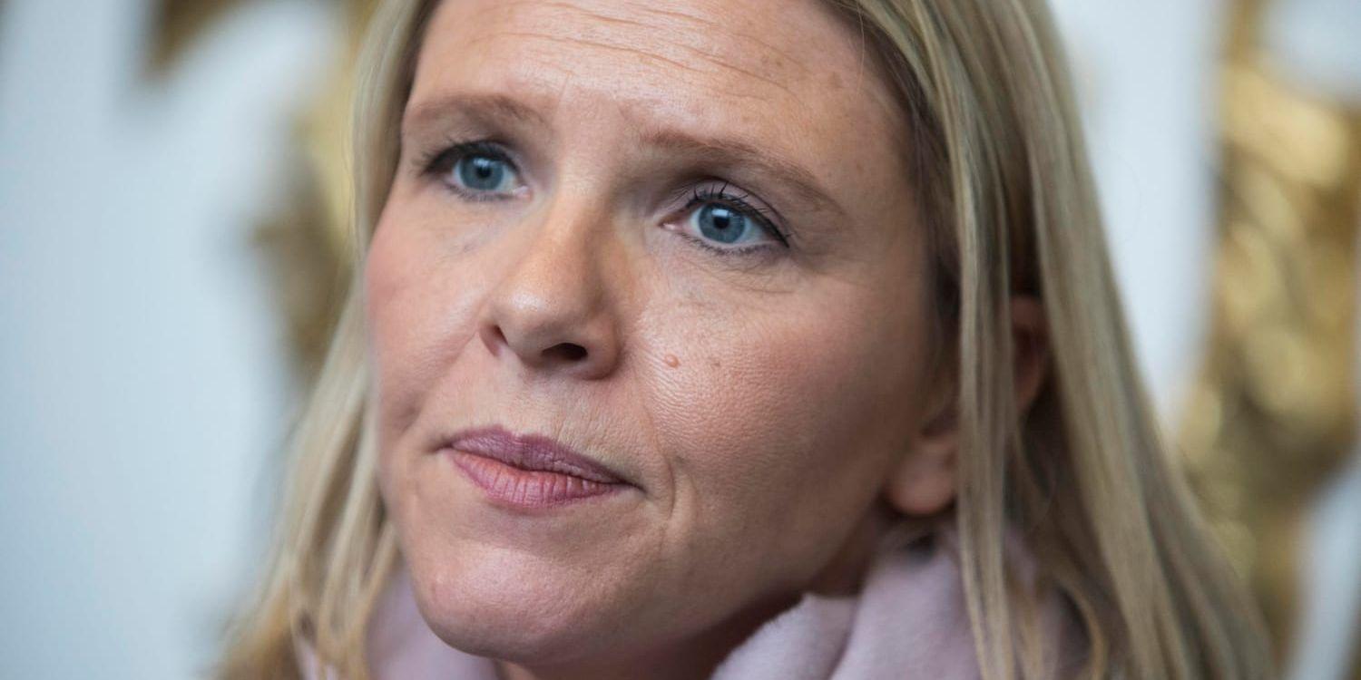 Norges justitieminister Sylvi Listhaug.