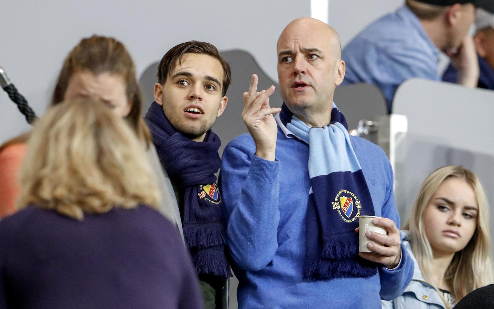 Fredrik Reinfeldt röstades inte in i Djurgården Fotbolls styrelse. 