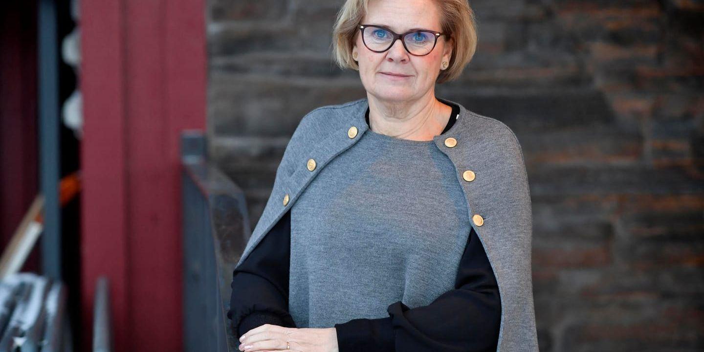 Riksåklagare Petra Lundh hon utesluter inte att man kan behöva utreda anonyma vittnen, säger hon till TT. Hon deltar just nu i Folk och Försvars Rikskonferens på Högfjällshotellet i Sälen.