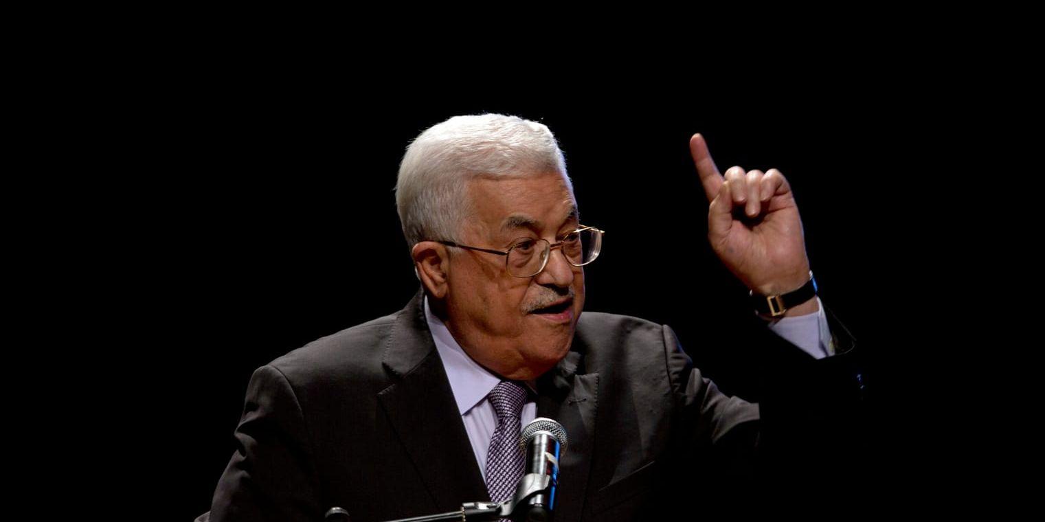 Mahmoud Abbas. Foto: AP Photo/Majdi Mohammed)
