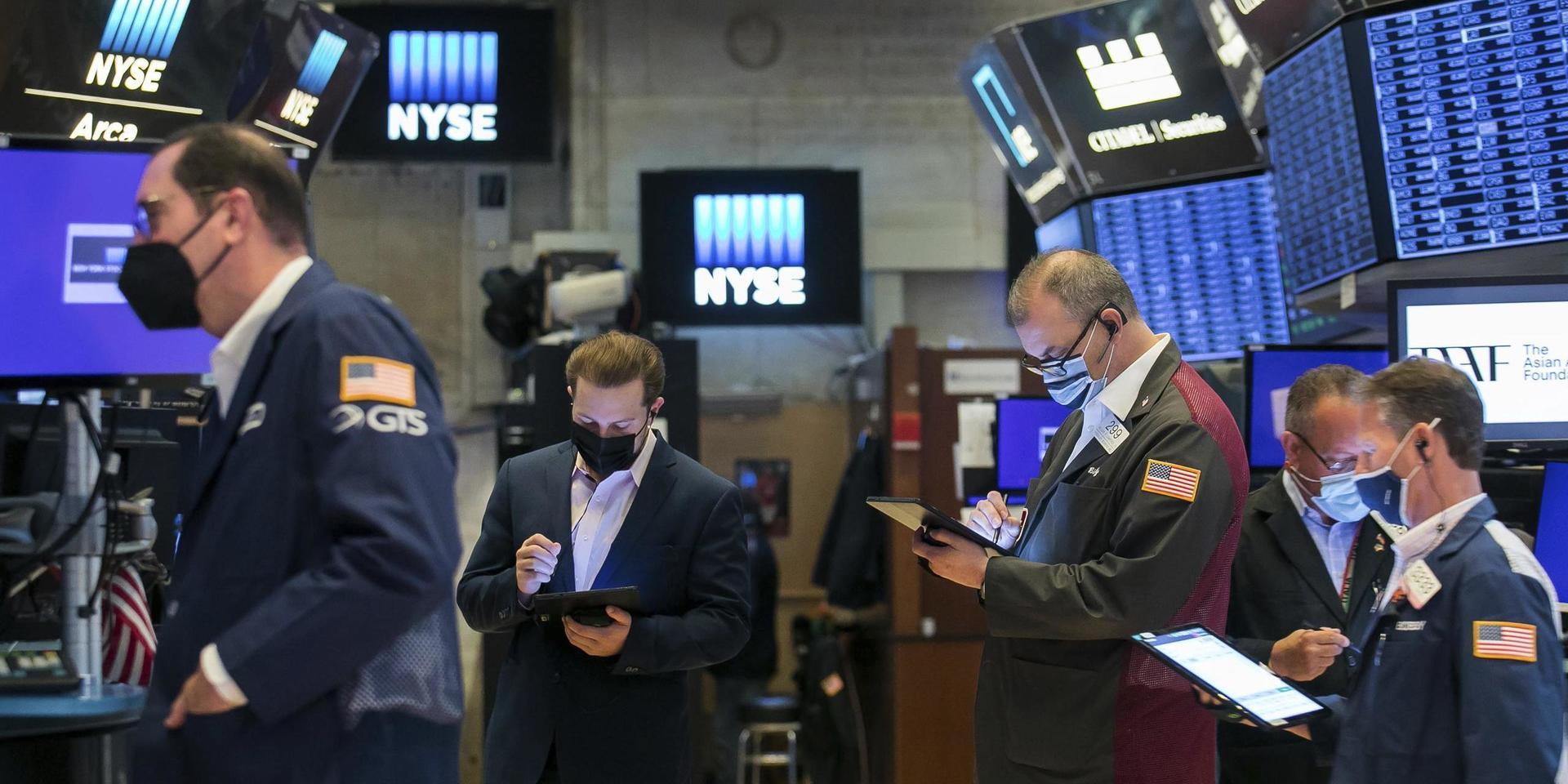 Trots Fastlys haveri steg aktien med tio procent på New York-börsen.
