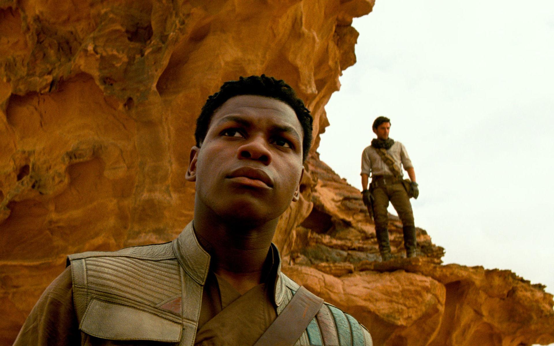 Fjorton år senare är det dags för  &quot;Star Wars: The Rise of Skywalker.&quot; med John Boyega som Finn