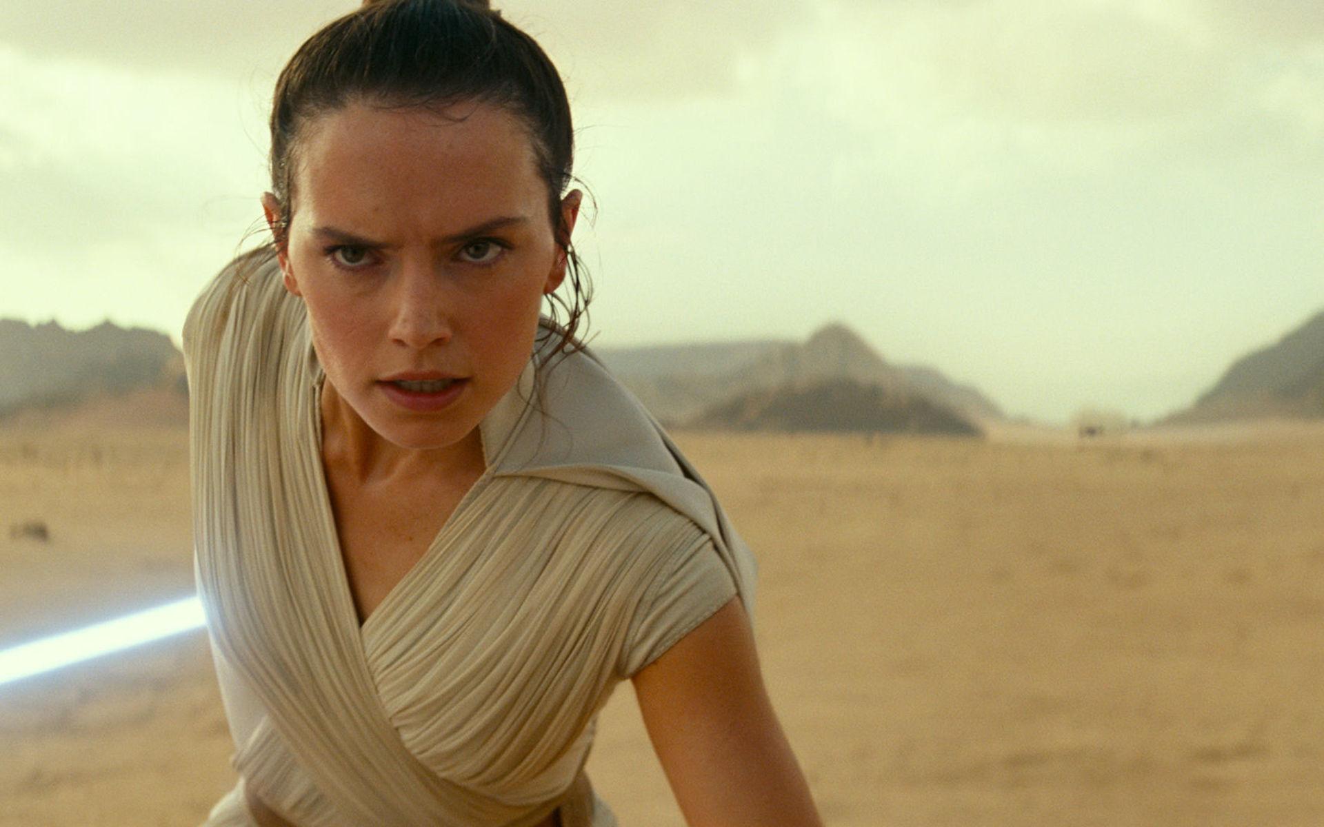 Filmen blir upplösningen för Daisy Ridley karaktär Rey.