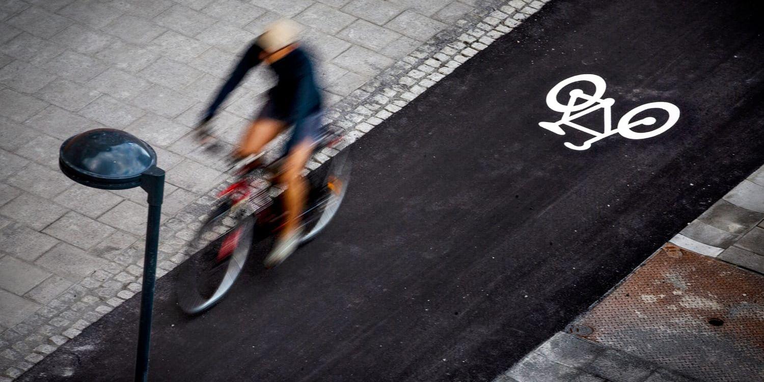 Pilotområde Cykel<strong id="strong-1ae77e3330ef9f07db05ee2e36a05bad"> </strong>är Göteborgs stads projekt för att öka cyklandet.

