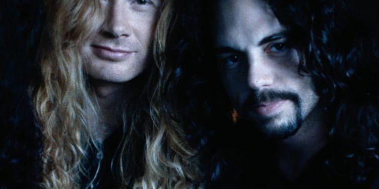 Före detta Megadeth-trummisen Nick Menza är död. Foto: Pressbild/Megadeth.com