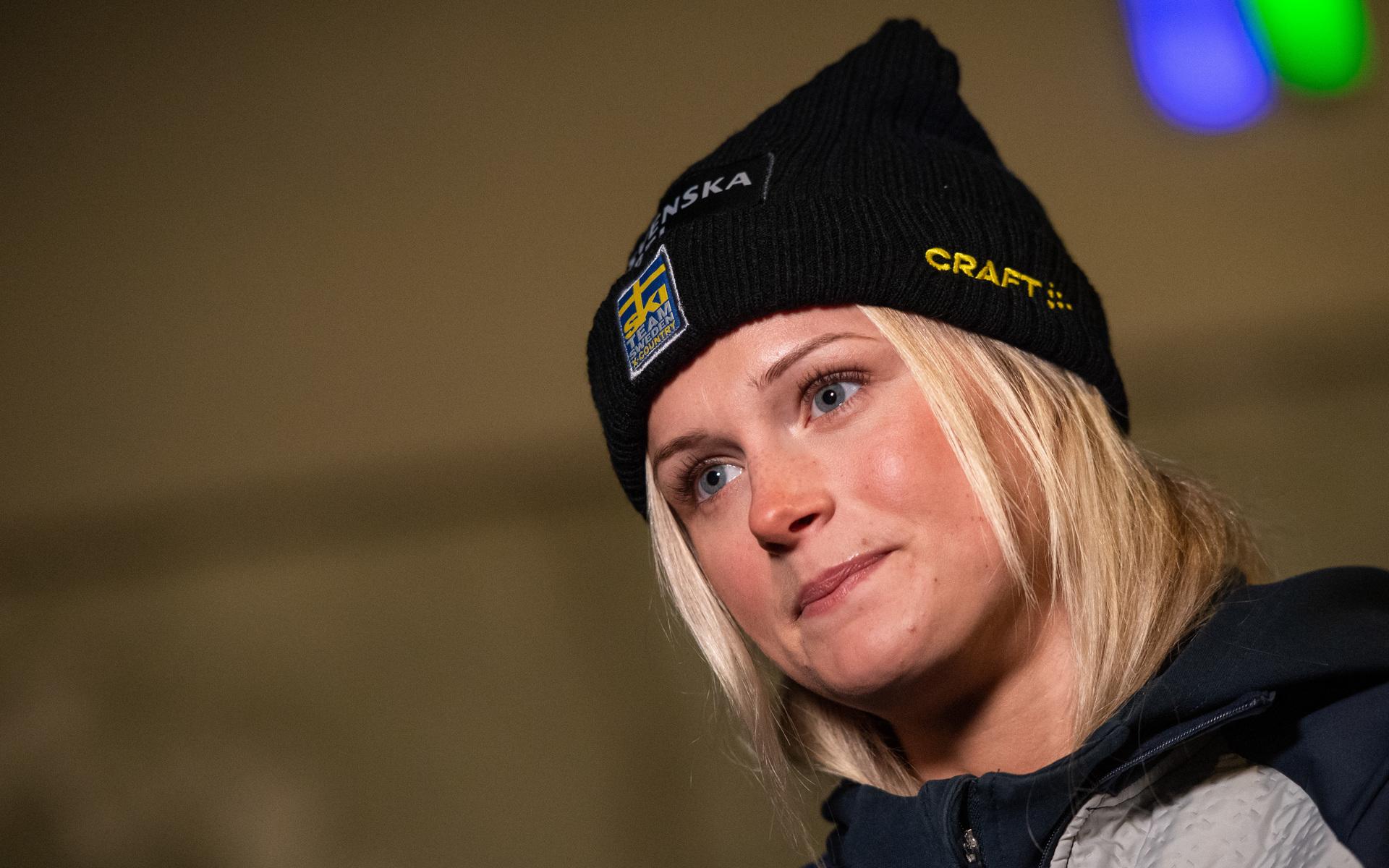 Frida Karlsson valde tidigare i år att lämna det svenska landslagets träningsgrupp ihop med kollegan, Maja Dahlqvist.