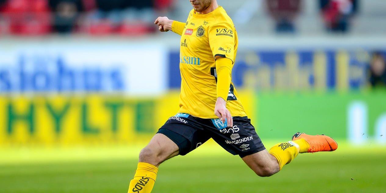 Adam Lundqvist är på väg att lämna Elfsborg för spel i MLS. Arkivbild.