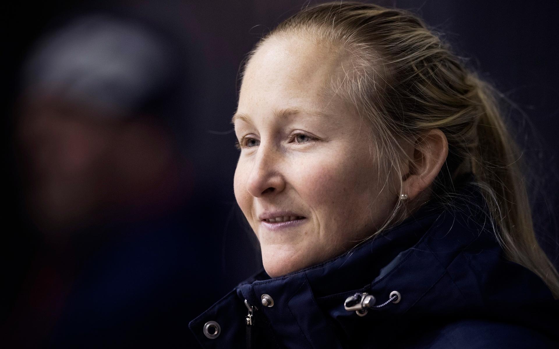 Kim Martin-Hasson blir sportchef för Frölundas damer.