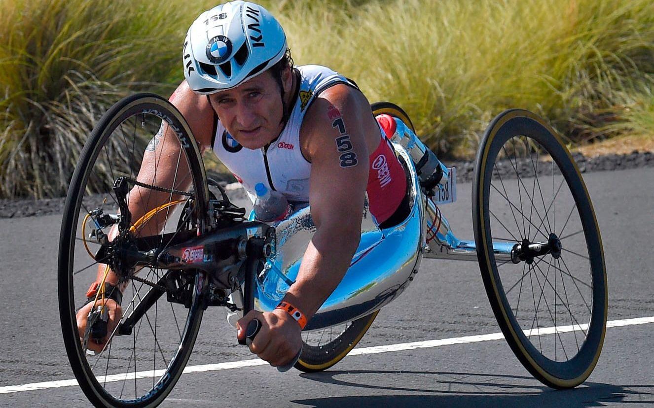 Alessandro "Alex" Zanardi. Arkivbild.
