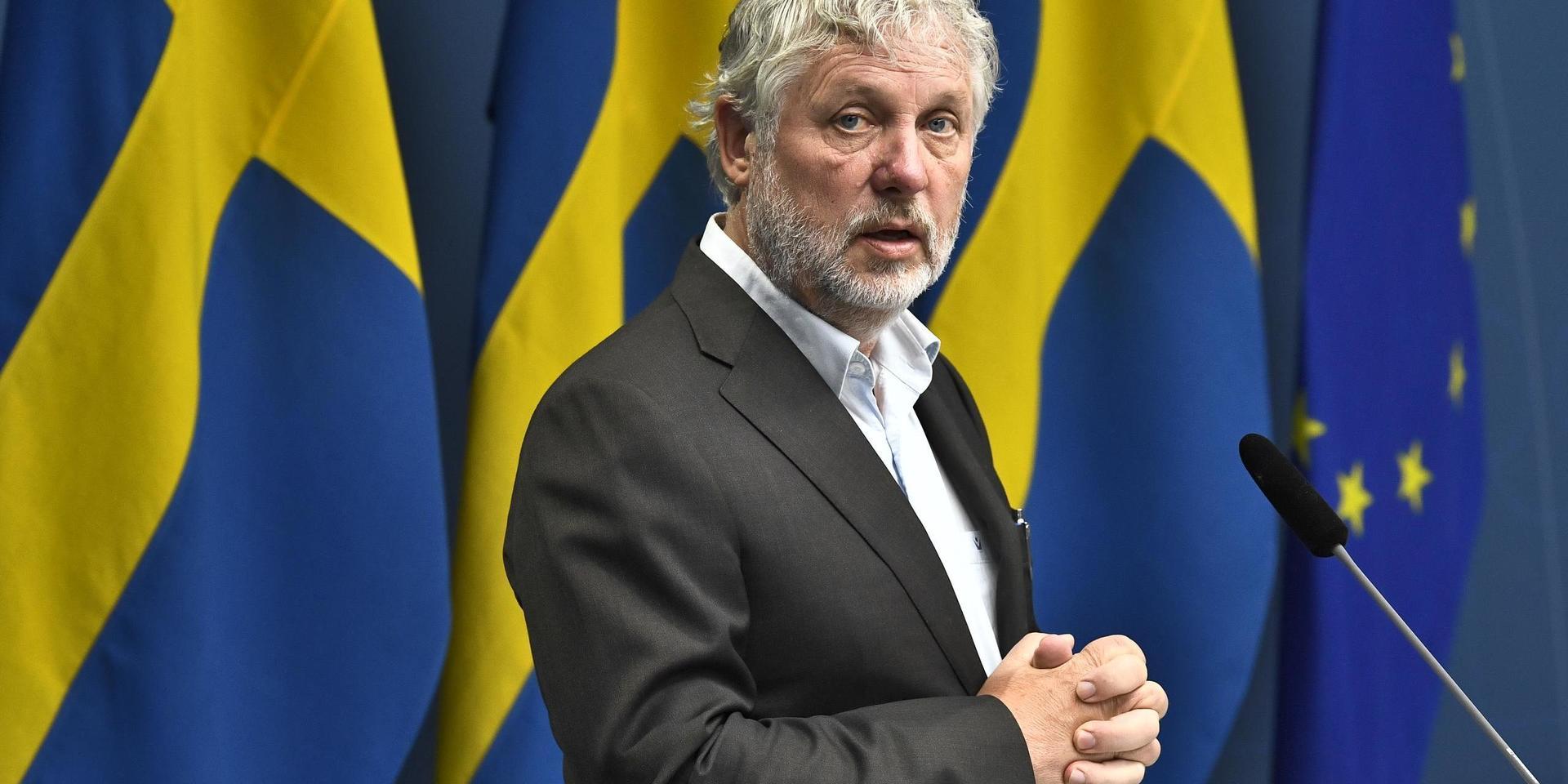Sveriges biståndsminister Peter Eriksson. Arkivbild.