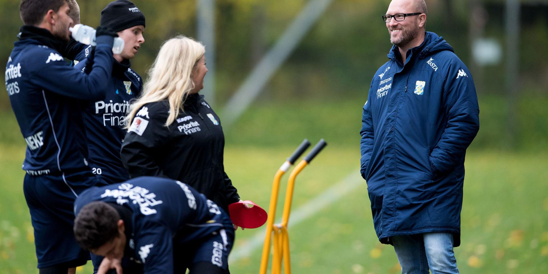IFK Göteborgs säkerhetsansvarige Mike Sahlénius. 