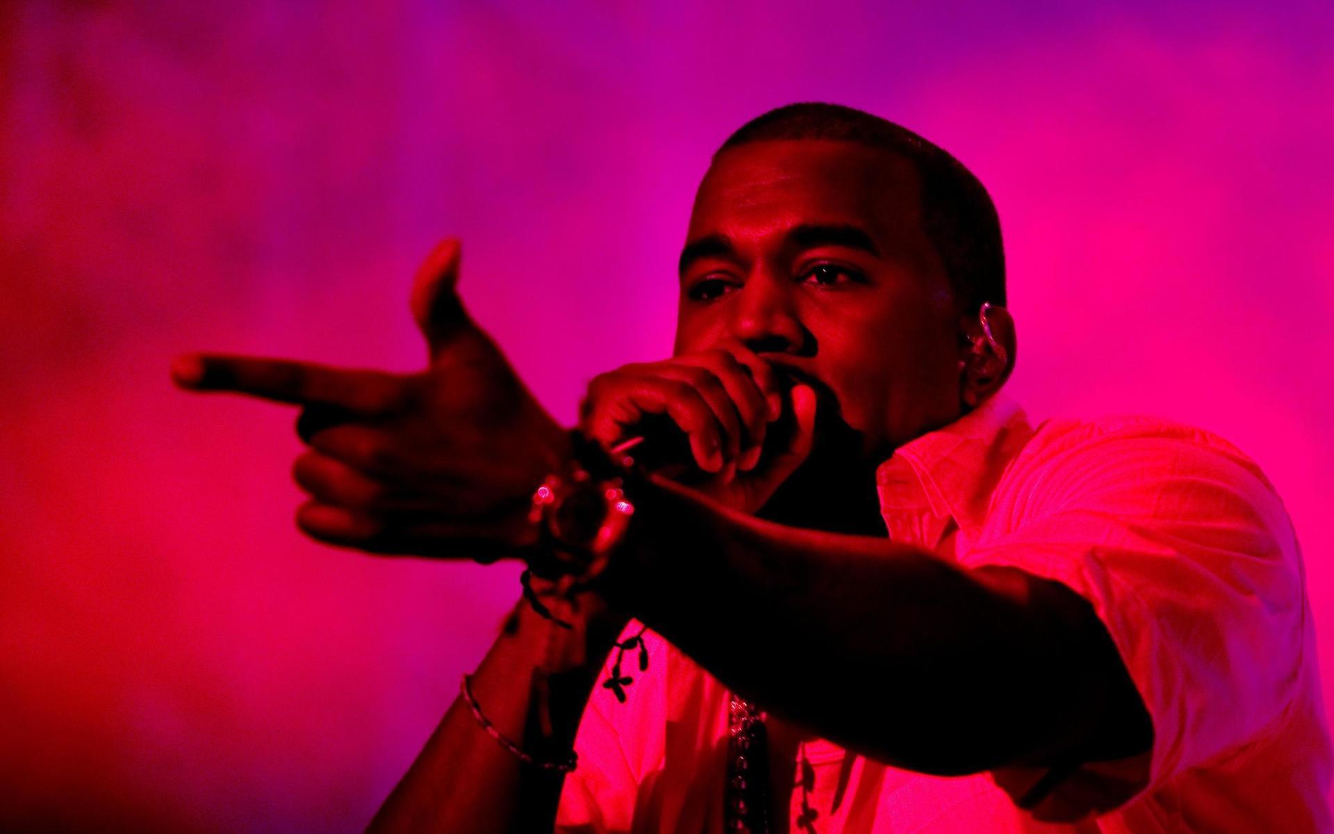 Kanye West på Way out west 2011. 