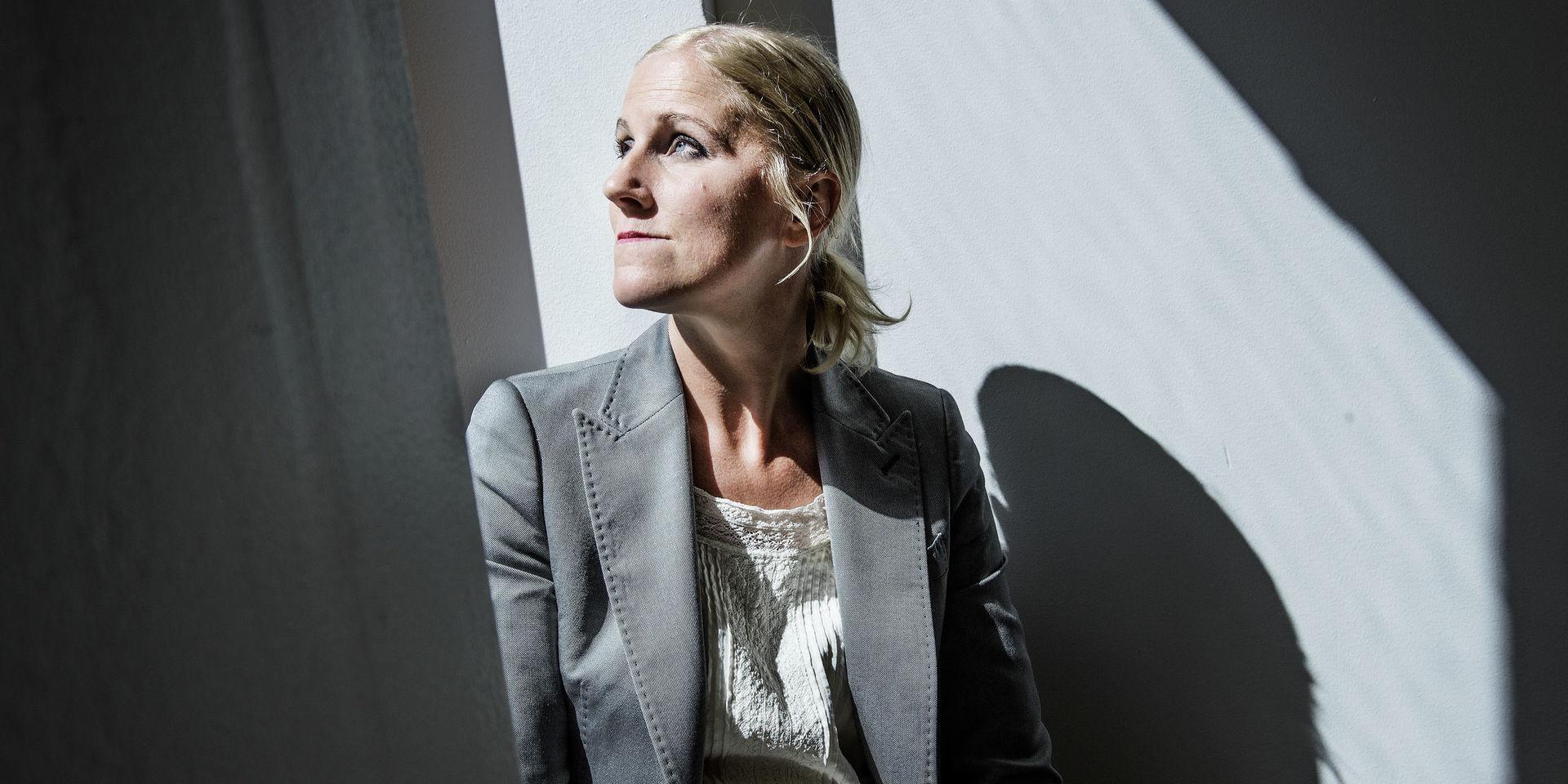 Anna Stellinger, chef för internationella och EU-frågor på Svenskt Näringsliv. Arkivbild.