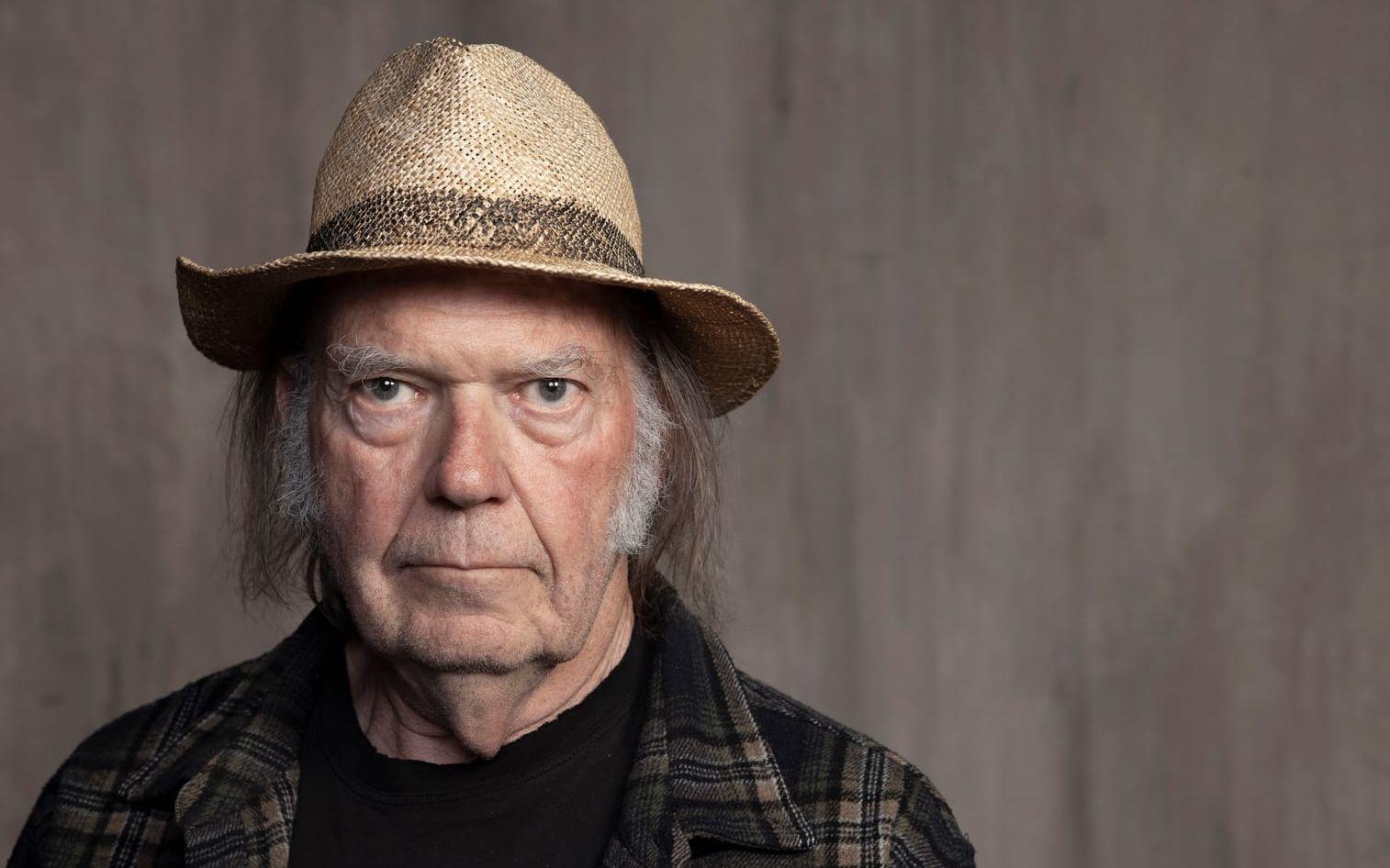 Rockartisten Neil Young