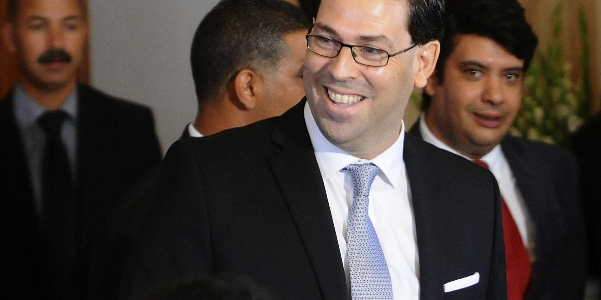 Tunisiens premiärminister Youssef Chahed.