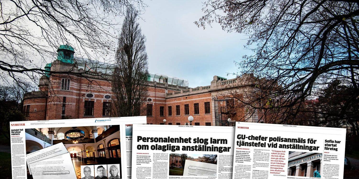 Gp.se har i en rad artiklar skildrat turerna kring de olagliga anställningarna vid Göteborgs Universitet. UKÄ ger forskarna som står bakom anmälan rätt på alla punkter.