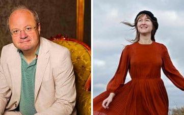 Tonsättarna Staffan Storm och Lisa Streich får årets Christ Johnson-pris. Pressbild.