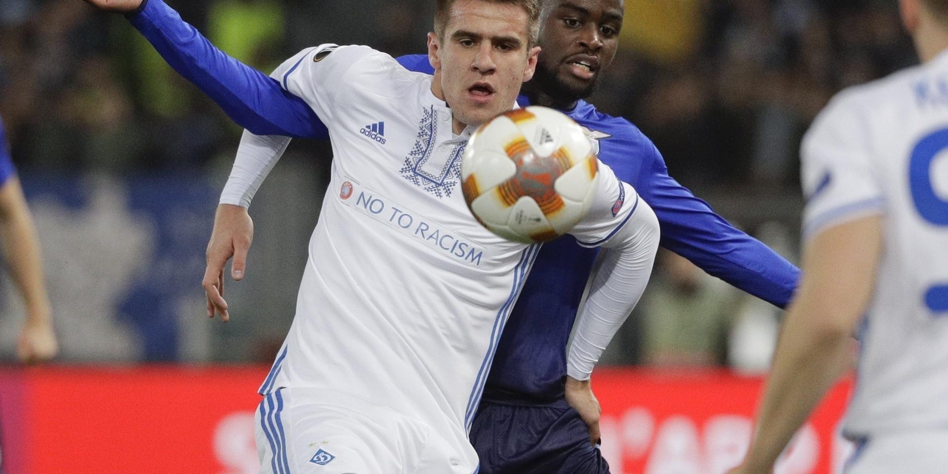 Artem Besedin spelade dopad mot Malmö FF i Europa League i höstas.