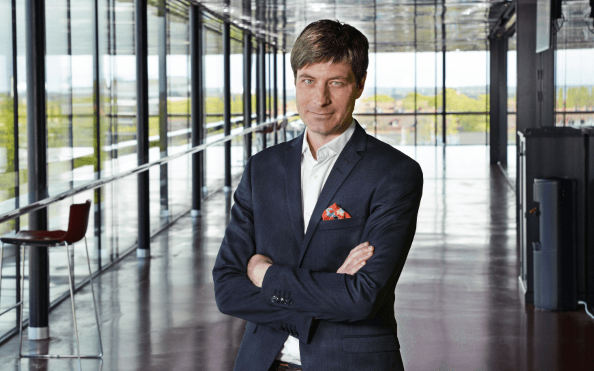Henrik Lillsjö tillträdde som vd för Uppsala konsert och kongress våren 2020. 