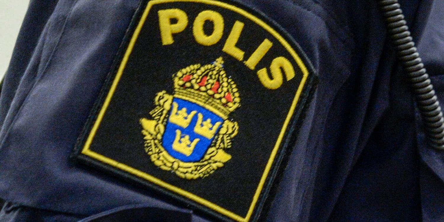 Polisen fick tillkallas i samband med en rättegång vid Värmlands tingsrätt. Arkivbild.