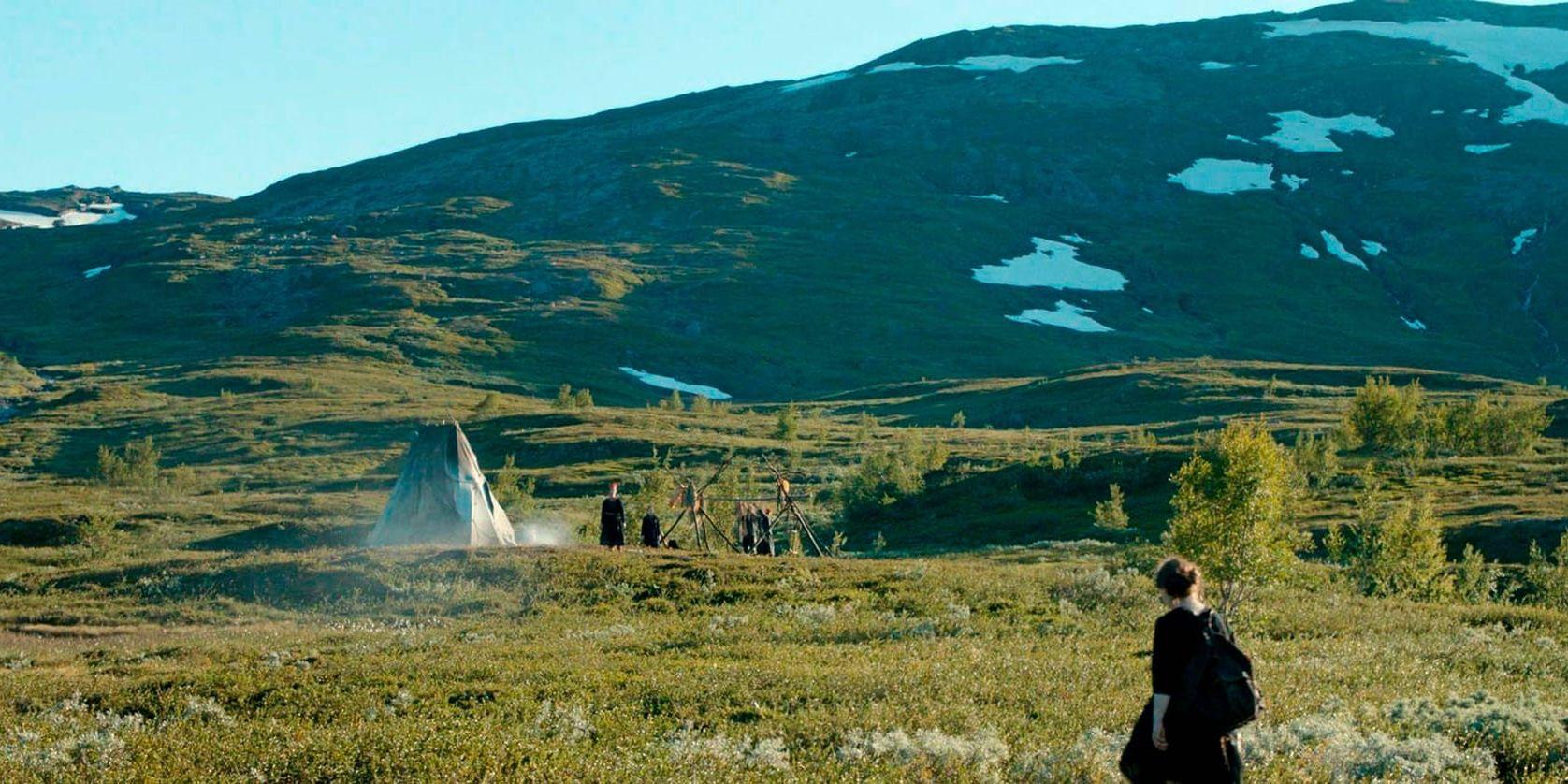 Amanda Kernell vann Nordiska filmpriset på en miljon kronor för sin långfilmsdebut Sameblod. Ett mäktigt, universellt frihetsdrama som redan väckt stor internationell uppmärksamhet. Bild: Nordisk film