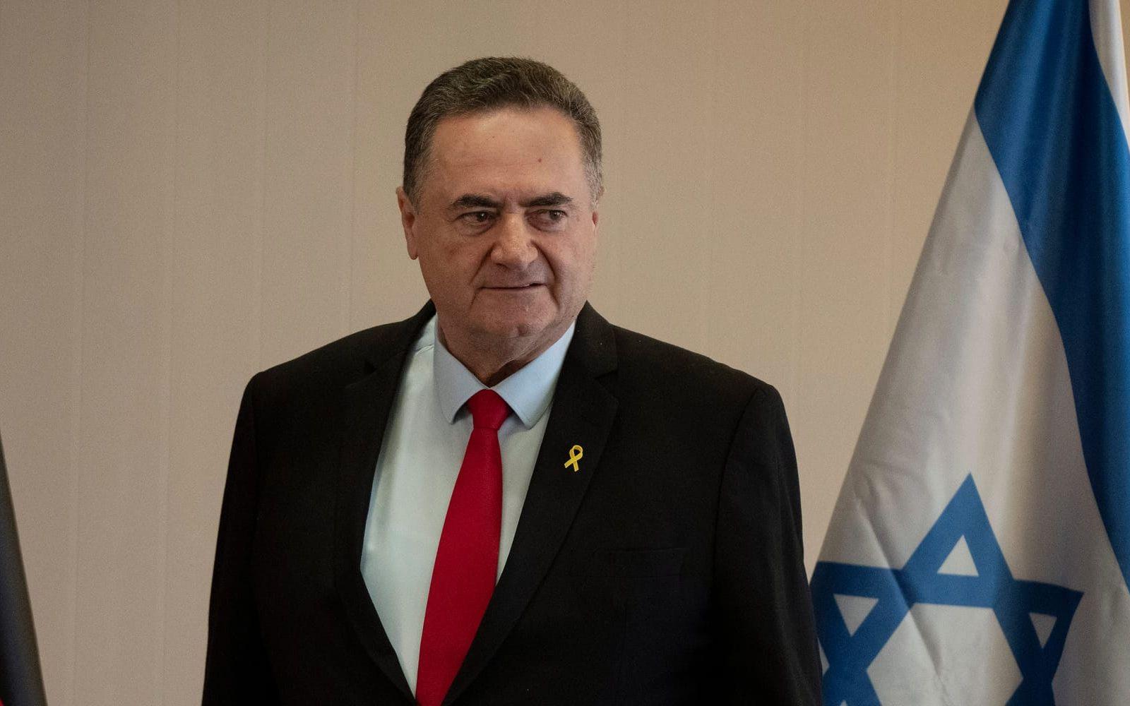 Israel Katz. Arkivbild.