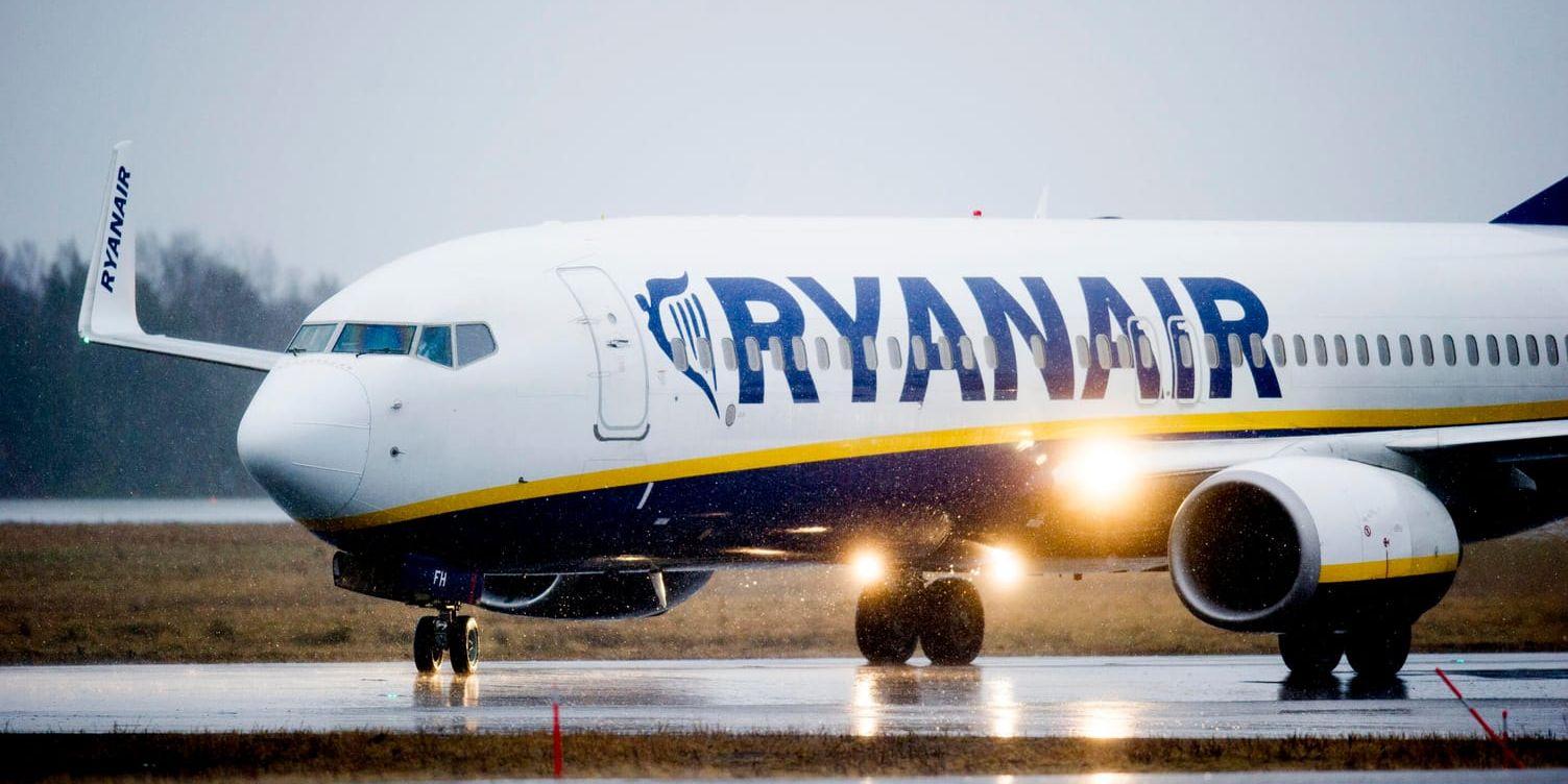 Ryanair har nått en överenskommelse om att erkänna kabinpersonals fackförbund i Italien. Arkivbild