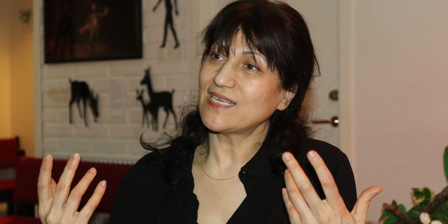 Nyligen fyllde Teater Sesam i Majorna 30 år och då var det hektiska dagar för Nasrin Barati.