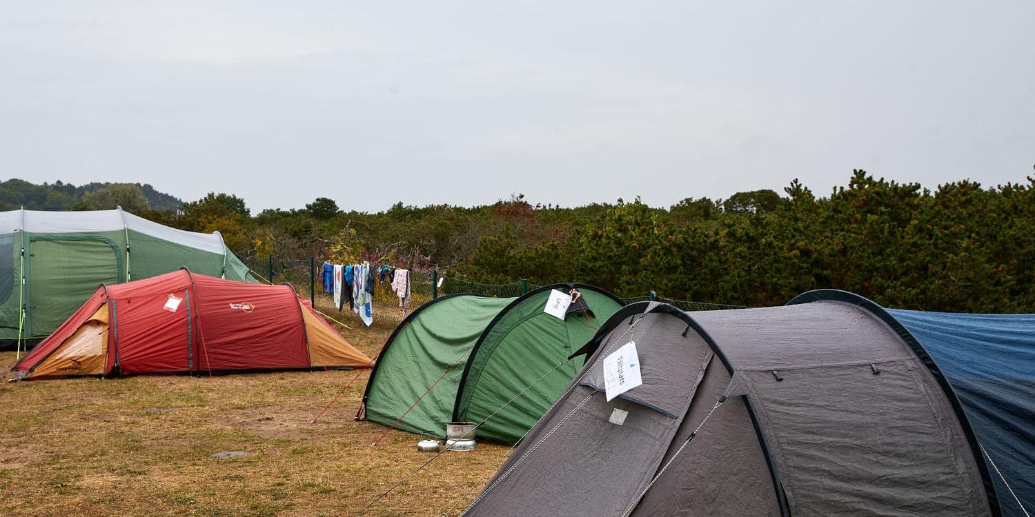 Campingbranschen ser en stark sommar framför sig. Arkivbild.