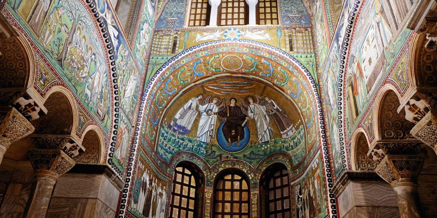 Gå på guidad kvällstur i Basilica San Vitale i Ravenna