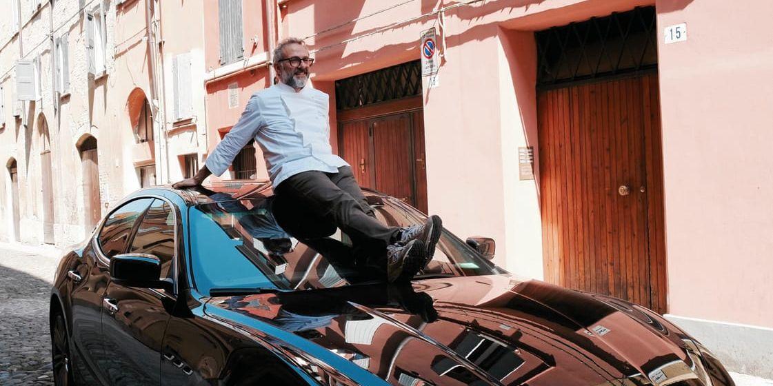 Mästerkocken Massimo Bottura och hans 3-stjärniga Osteria Francescana har satt Modena på den kulinariska världskartan. Staden är även säte för bilen han sitter på – Maserati