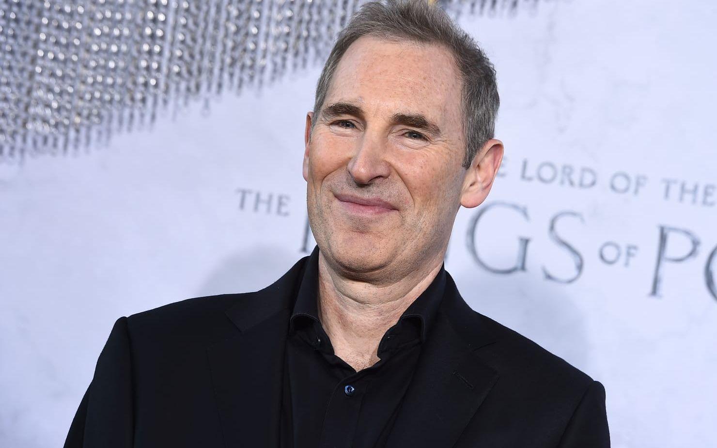 Andy Jassy är Amazons vd. Arkivbild. 