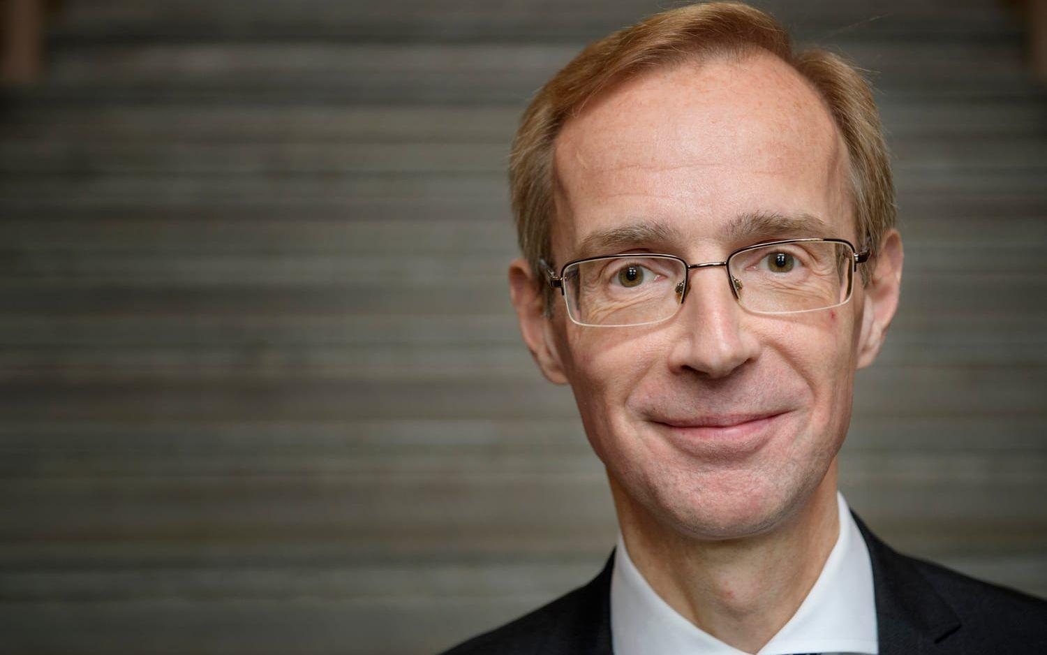 Han säger fortfarande nej. Robert Bergqvist, SEB:s seniorekonom, tidigare chefsekonom. Arkivbild.