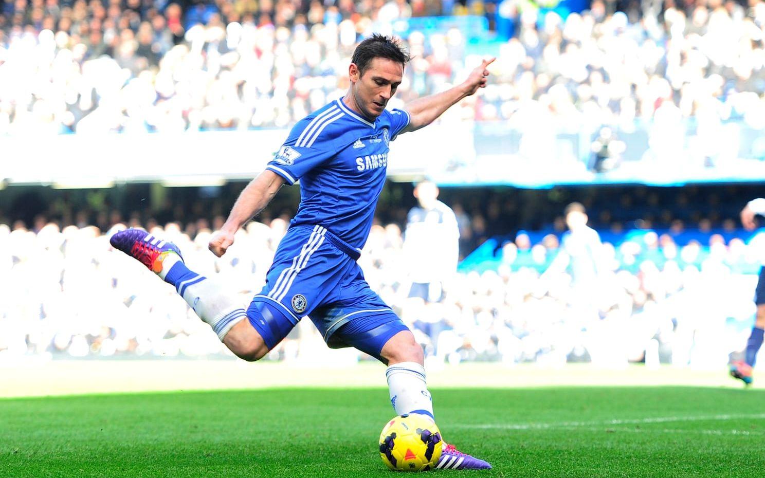 <strong>Frank Lampard</strong> (Chelsea och Manchester City), 105 matcher. Foto: Bildbyrån