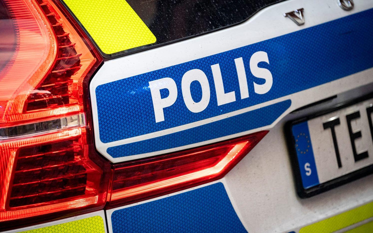 Polis, räddningstjänst och Trafikverket var på plats. Arkivbild.