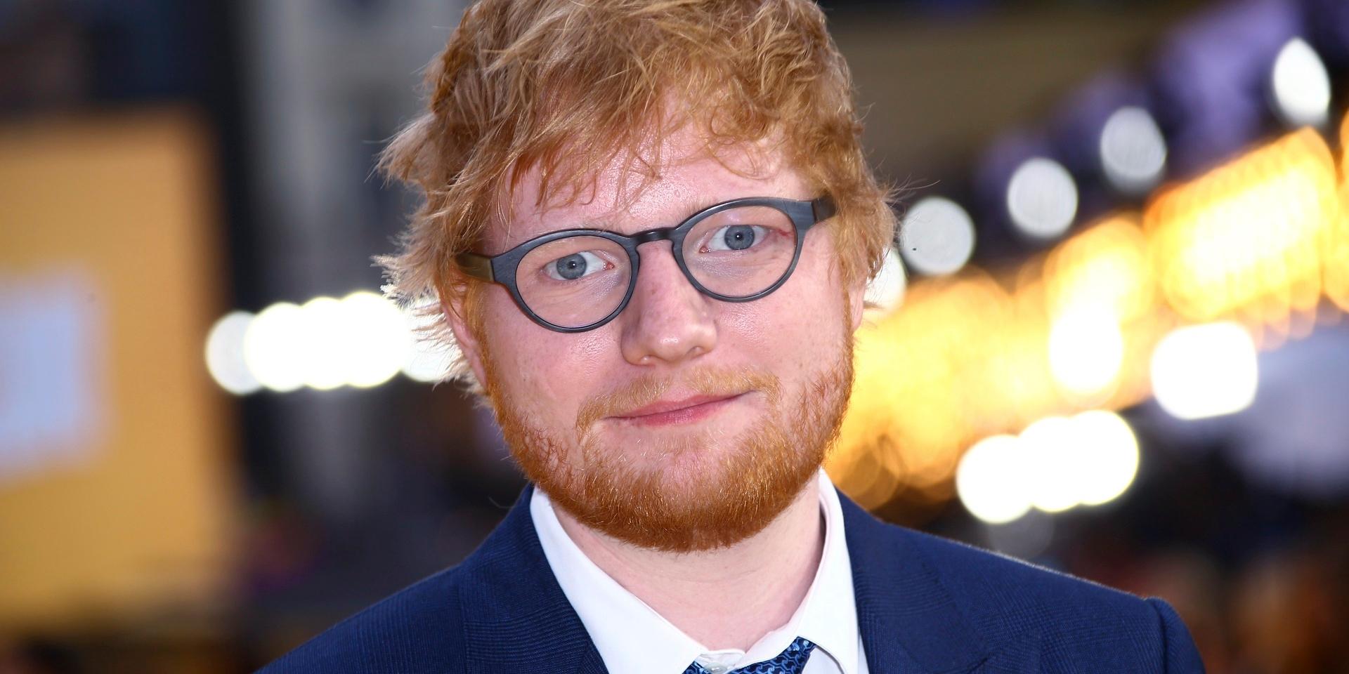 Ed Sheerans fjärde studioalbum '=' släpps den 29 oktober, meddelar han i en Instagramvideo. Arkivbild
