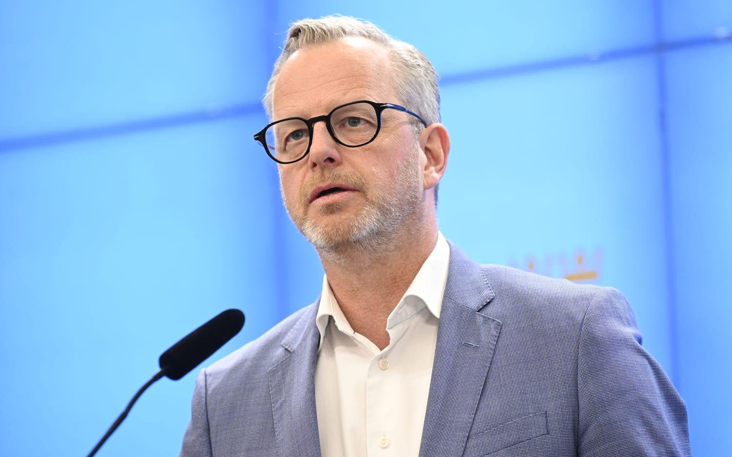 Mikael Damberg, ekonomisk-politisk talesperson för Socialdemokraterna. Arkivbild.