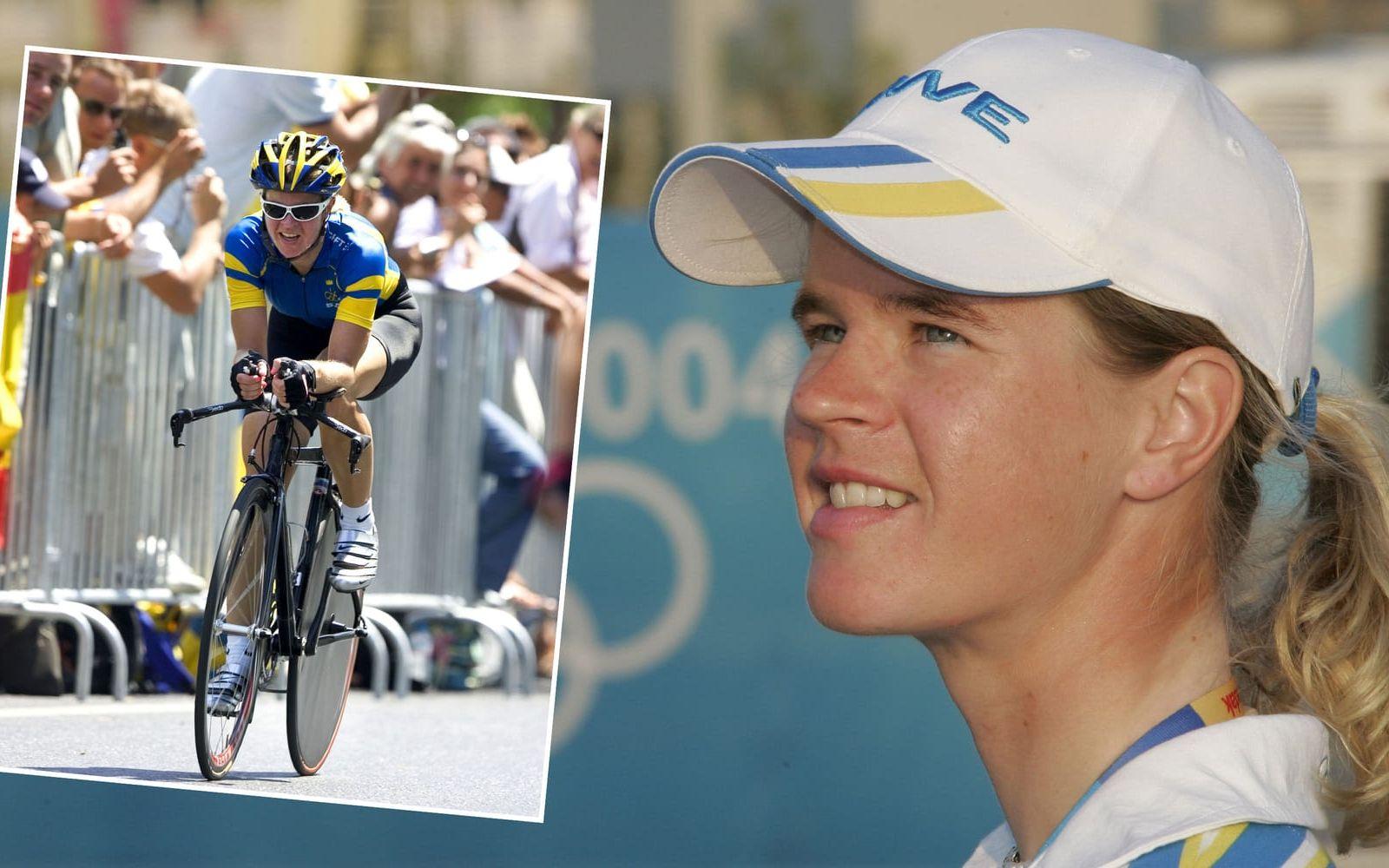 <strong>22. Susanne Ljungskog, cykel.</strong> Två VM-guld i linjelopp, 2002 och 2003. Och hon tilldelades bragdguldet 2002. Ljungskog hann även med en lång proffskarriär i några av Europas största stall. Foto: Bildbyrån