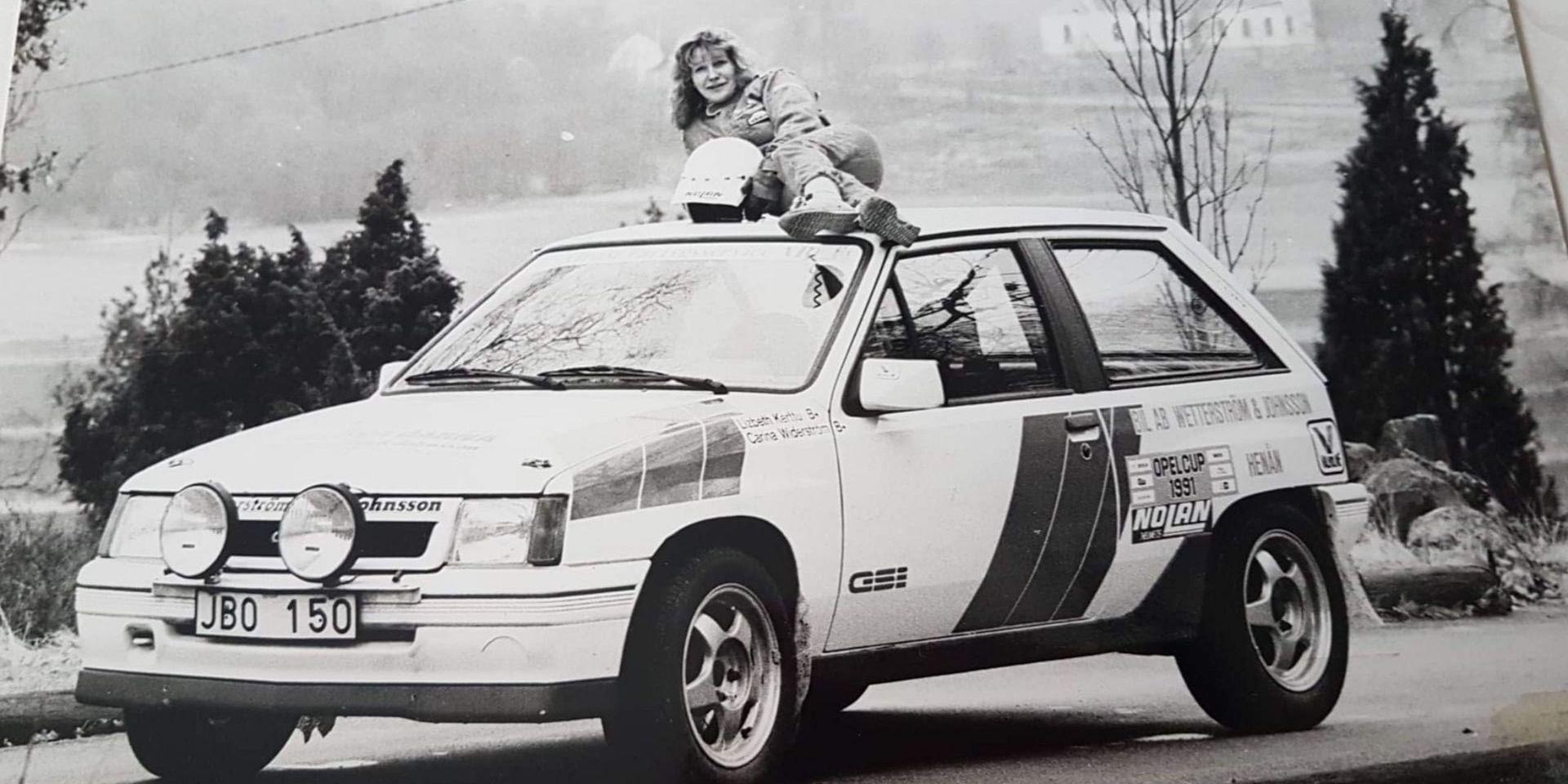 Lizbeth Kerttu Selins framgångsrika karriär i den mansdominerade rallysporten inleddes 1985.
