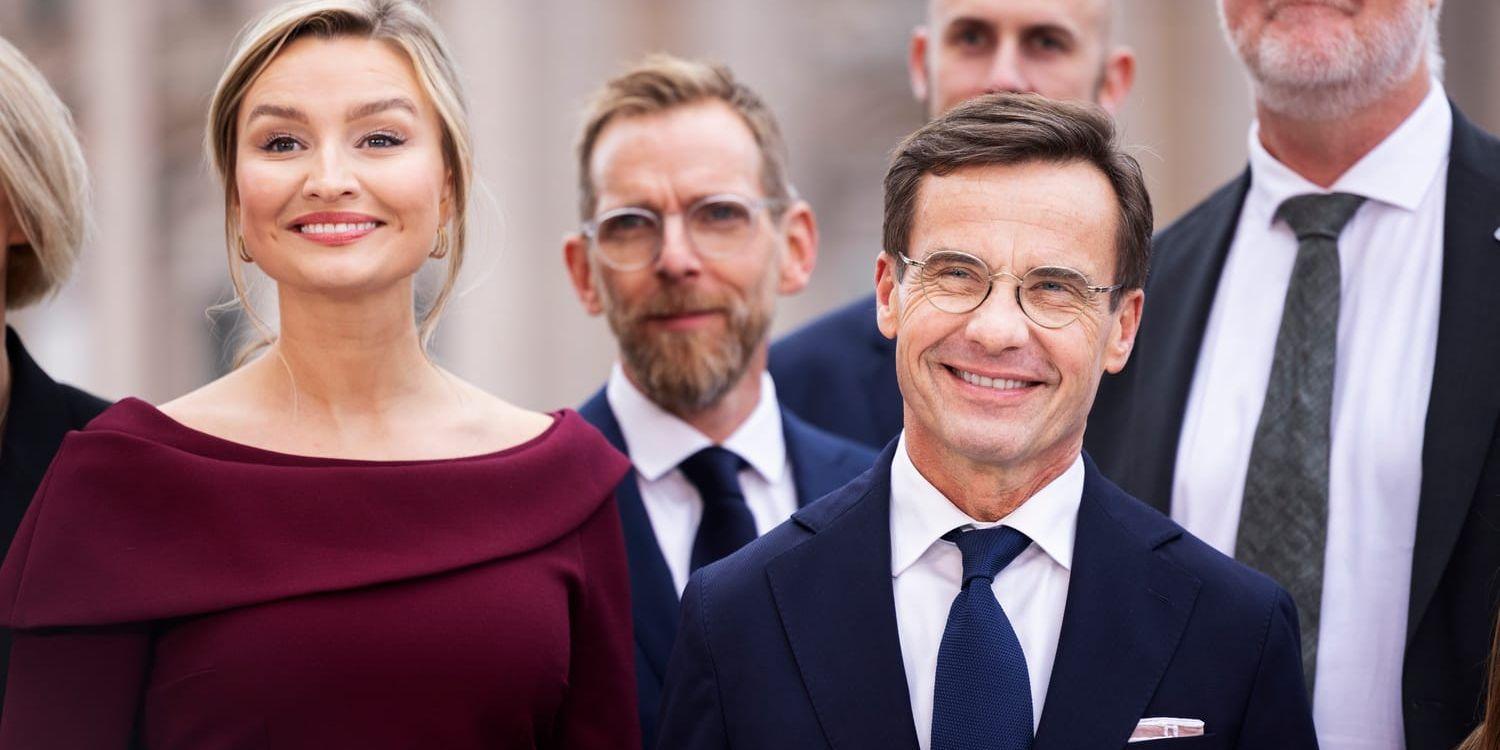 I oktober presenterades Sveriges nya regering, med Ulf Kristersson (M) i spetsen. Men hur stort stöd har partierna månad för månad? Det ska GP börja mäta tillsammans med analysföretaget Novus.