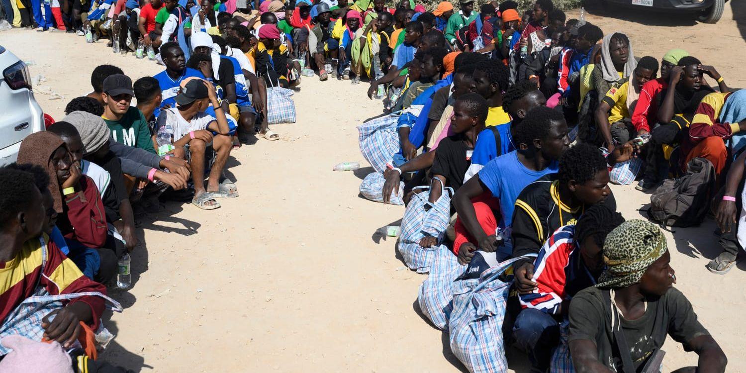 In un solo giorno, la scorsa settimana, sono arrivate a Lampedusa 6.800 persone in più di quelle che vivevano sull'isola.
