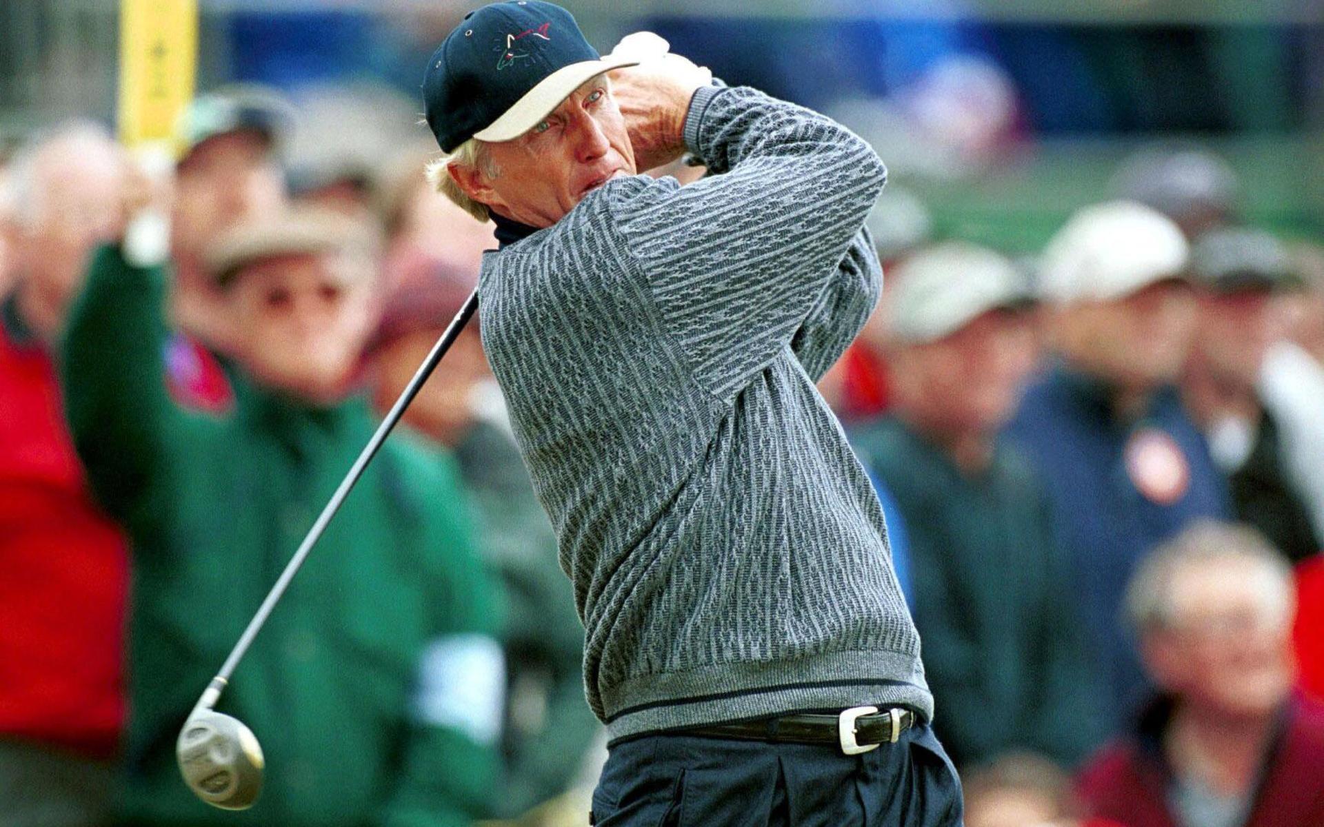 Greg Norman är en av de stora i golfens historia.