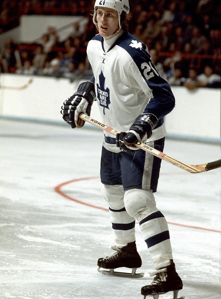 Salming och Frycer var lagkamrater under sju säsonger i Toronto Maple Leafs. 