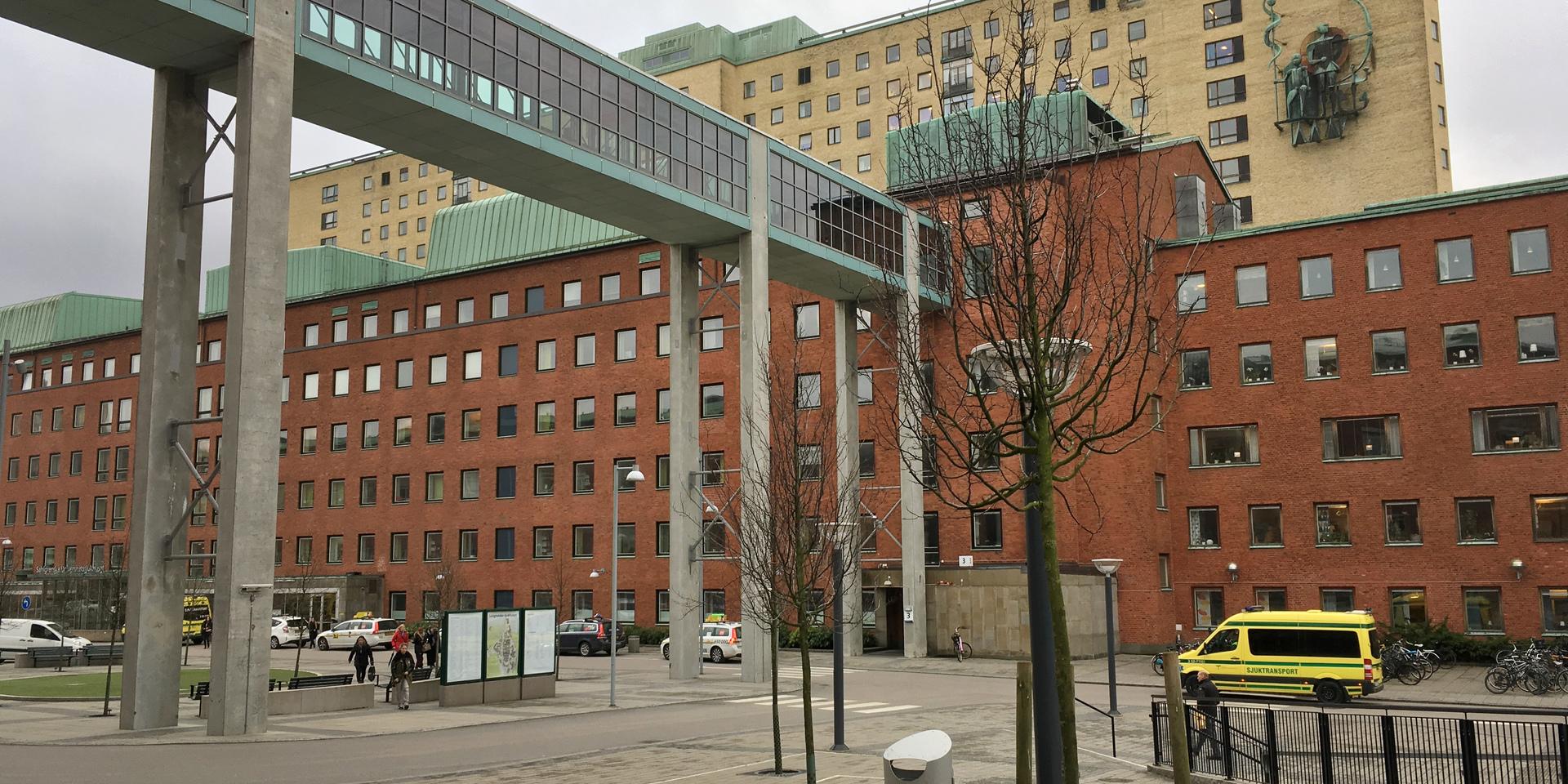 Sahlgrenska Universitetssjukhuset i Göteborg. Arkivbild.